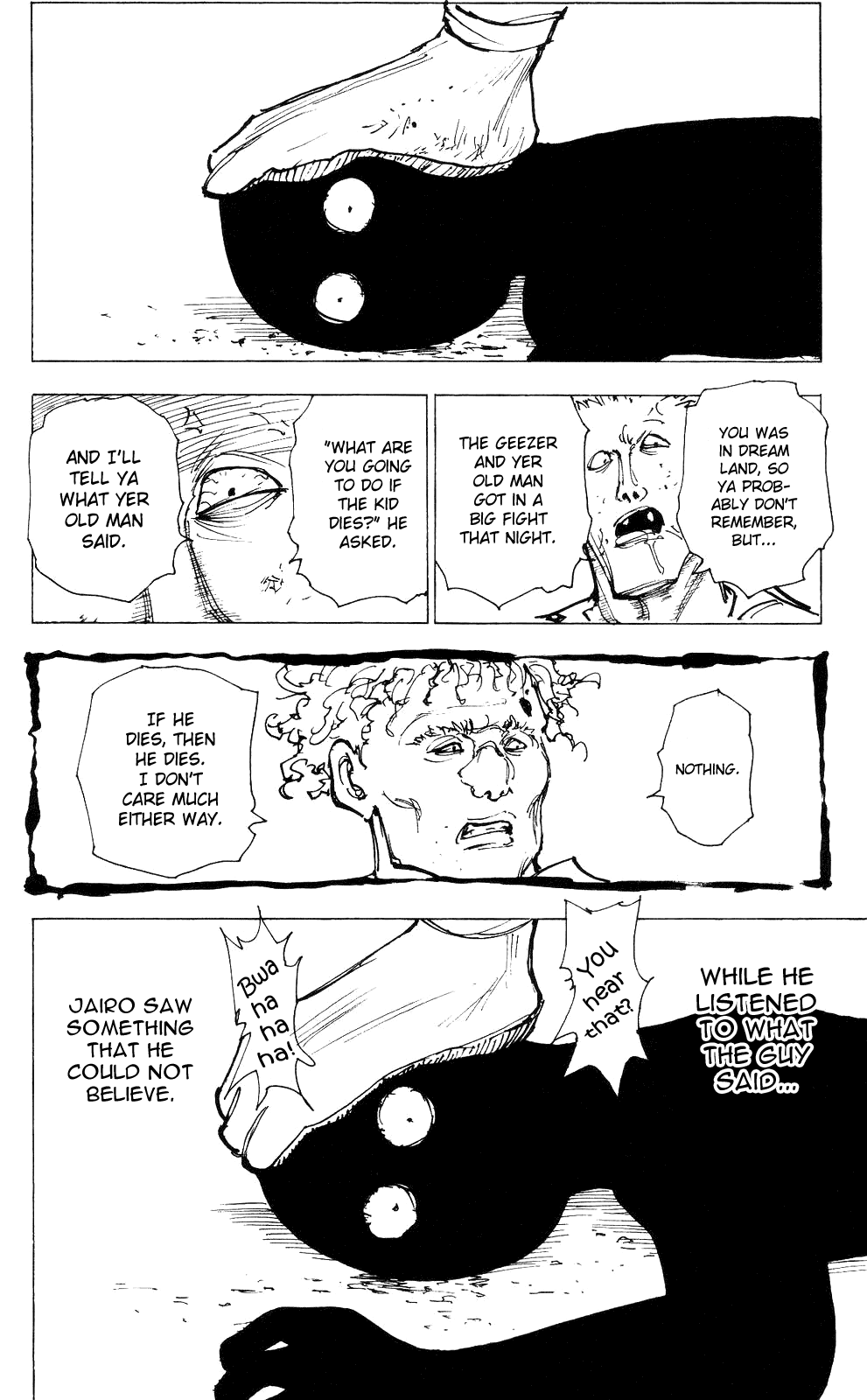 Read Hunter x Hunter (EN) Manga Online