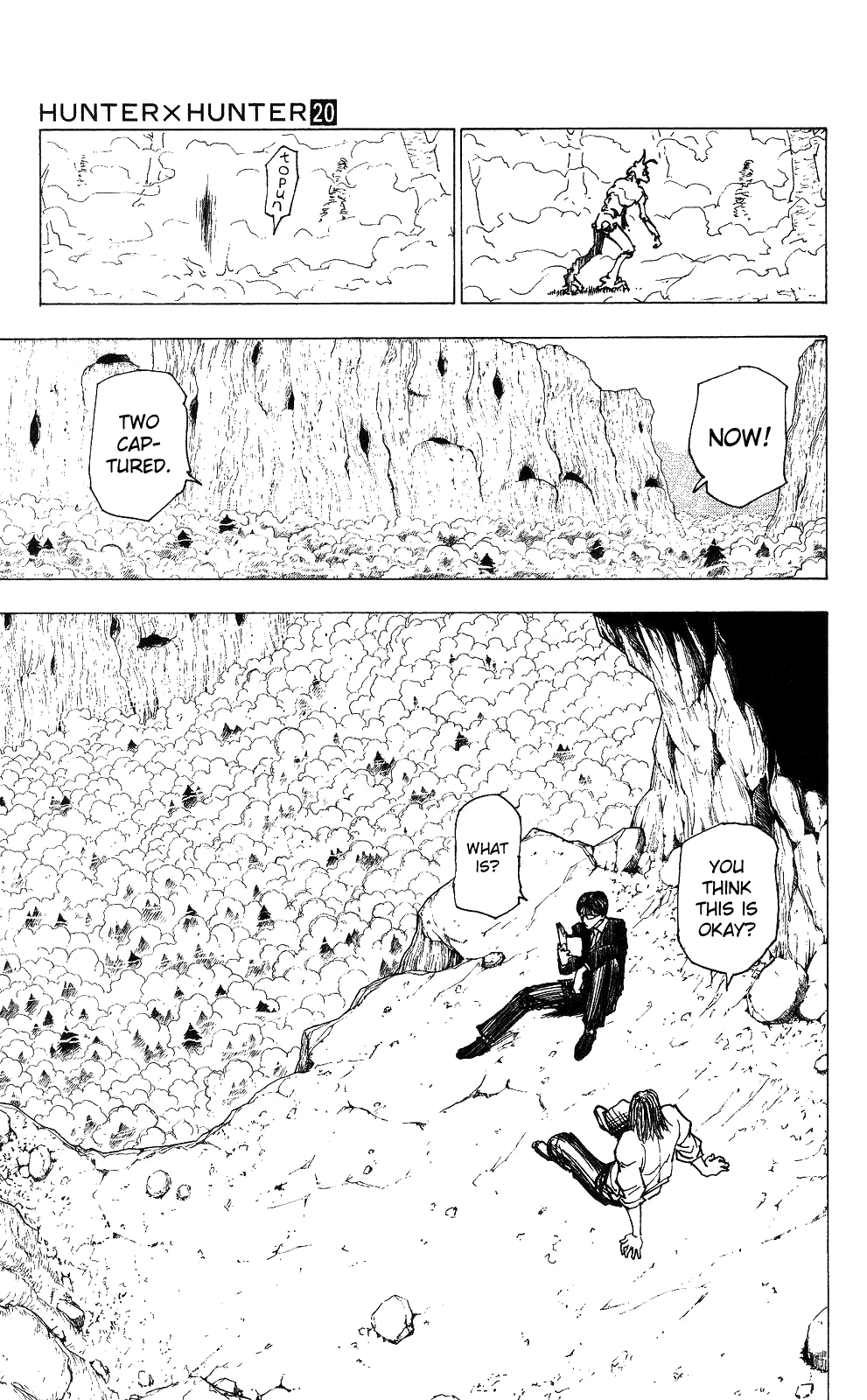 Read Hunter x Hunter (EN) Manga Online