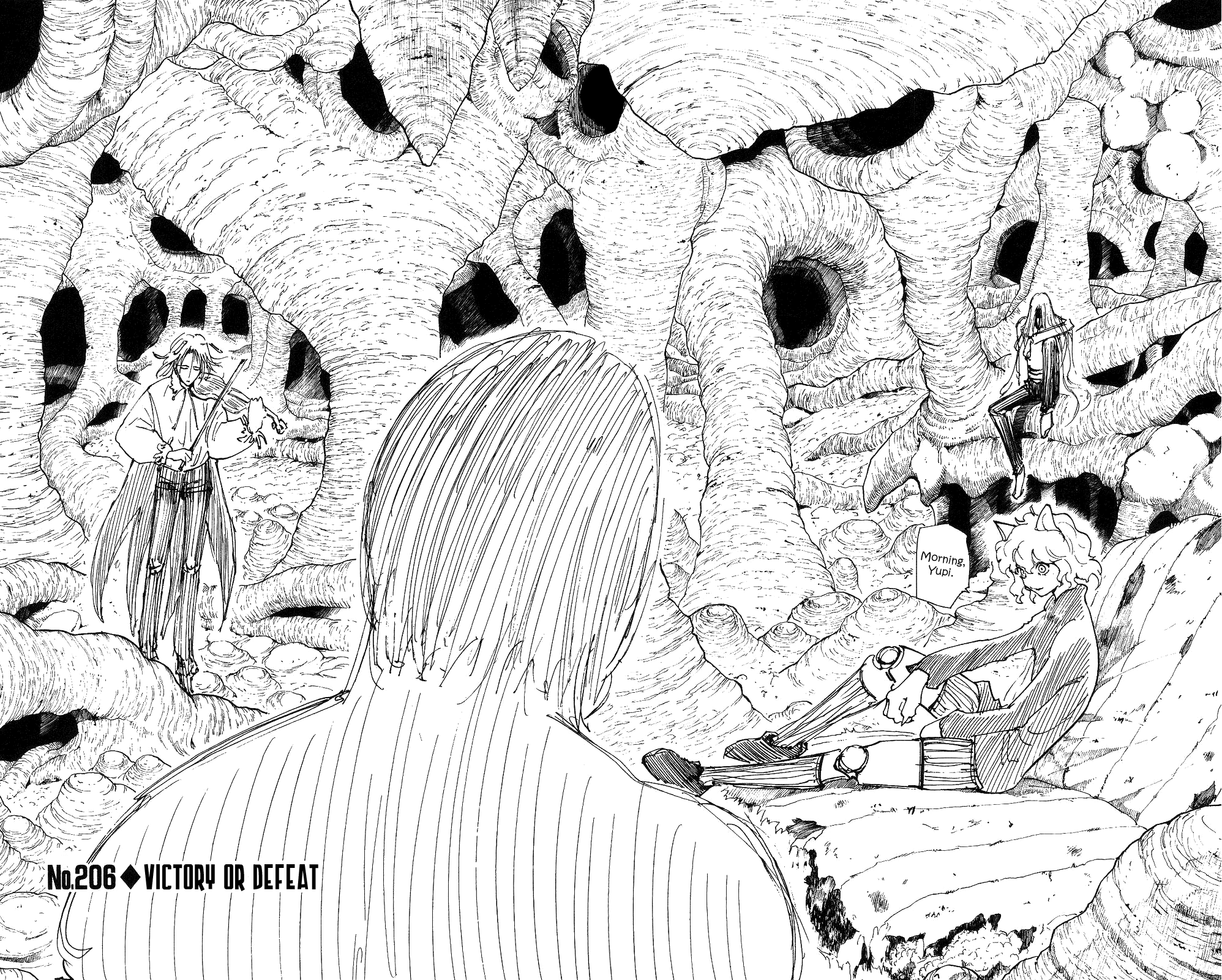 Read Hunter x Hunter (EN) Manga Online
