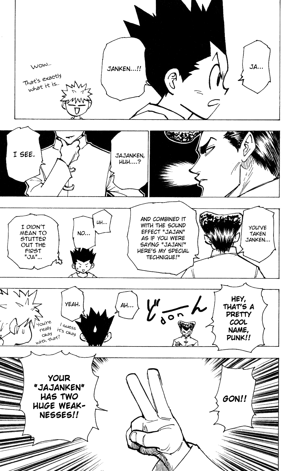 Read Hunter x Hunter (EN) Manga Online