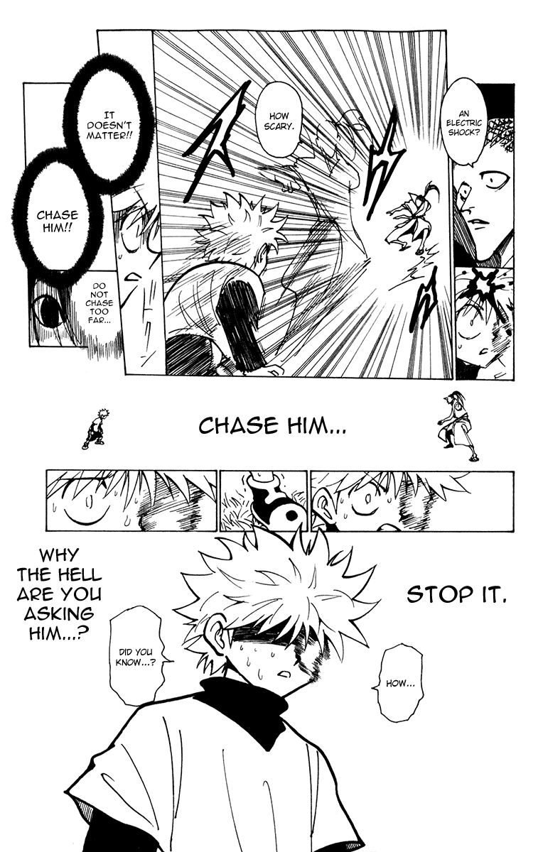 Read Hunter x Hunter (EN) Manga Online