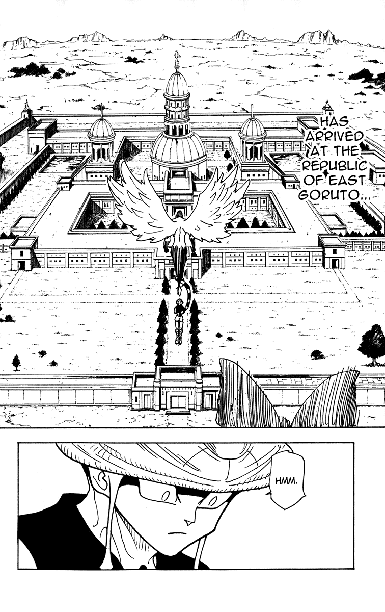 Read Hunter x Hunter (EN) Manga Online