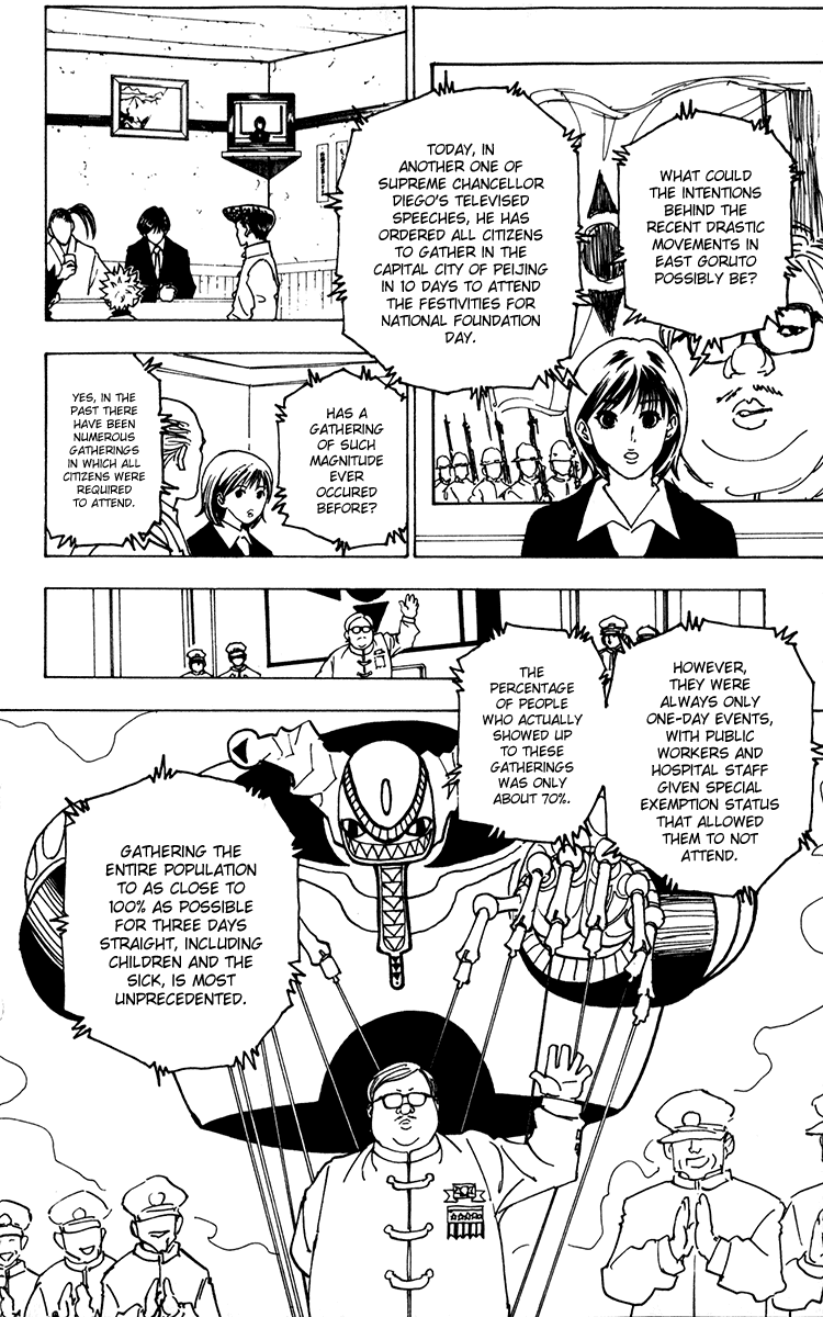 Read Hunter x Hunter (EN) Manga Online