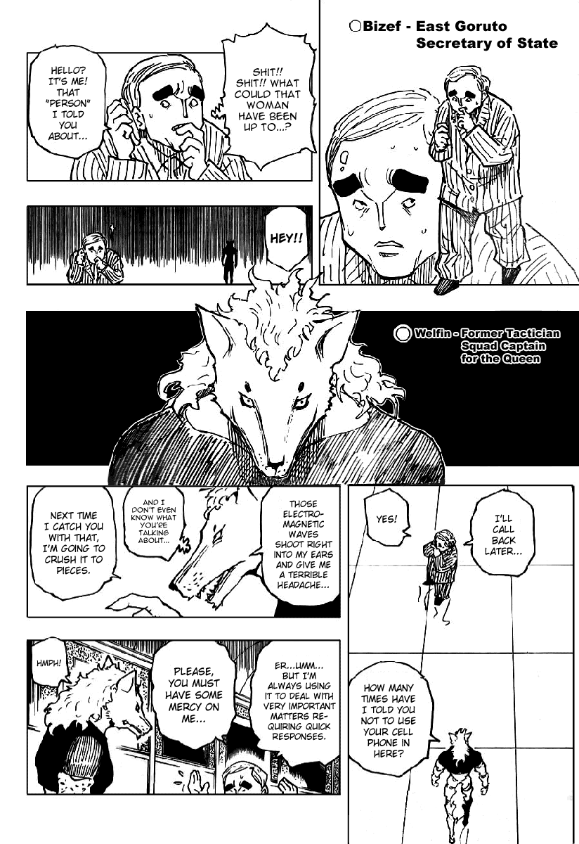 Read Hunter x Hunter (EN) Manga Online