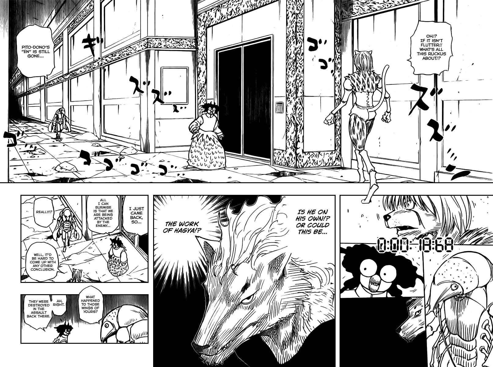 Read Hunter x Hunter (EN) Manga Online