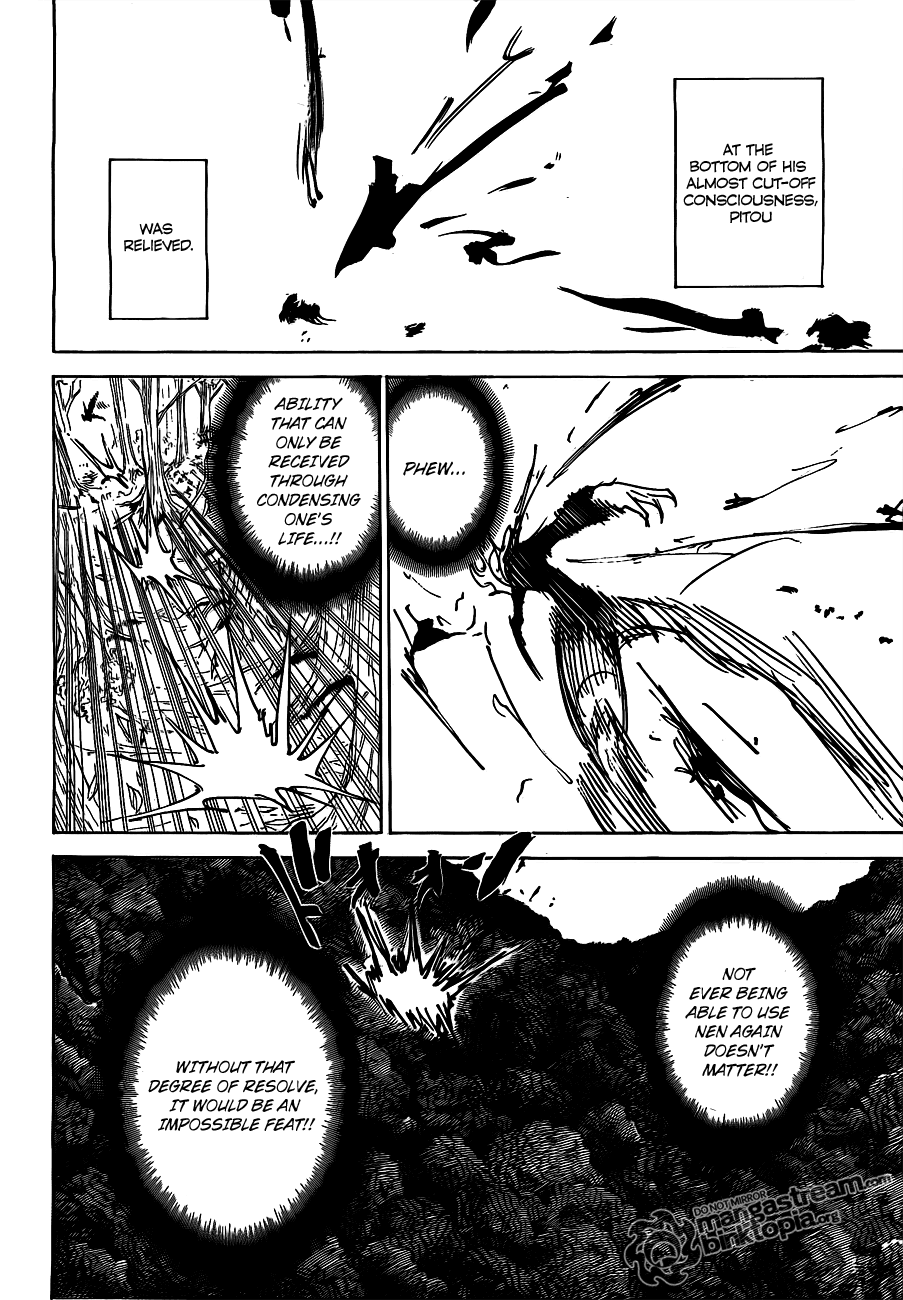 Read Hunter x Hunter (EN) Manga Online