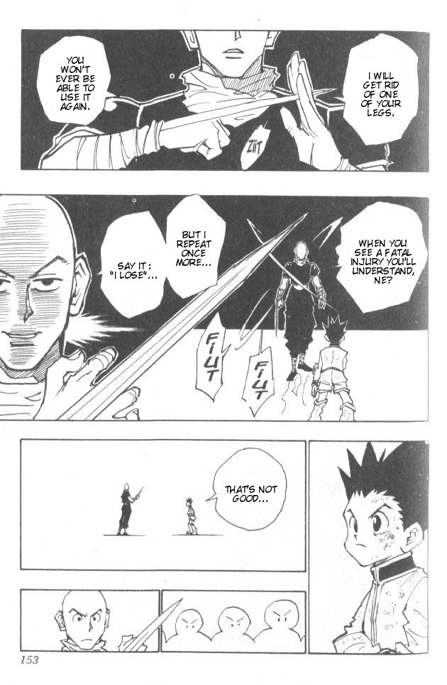 Read Hunter x Hunter (EN) Manga Online