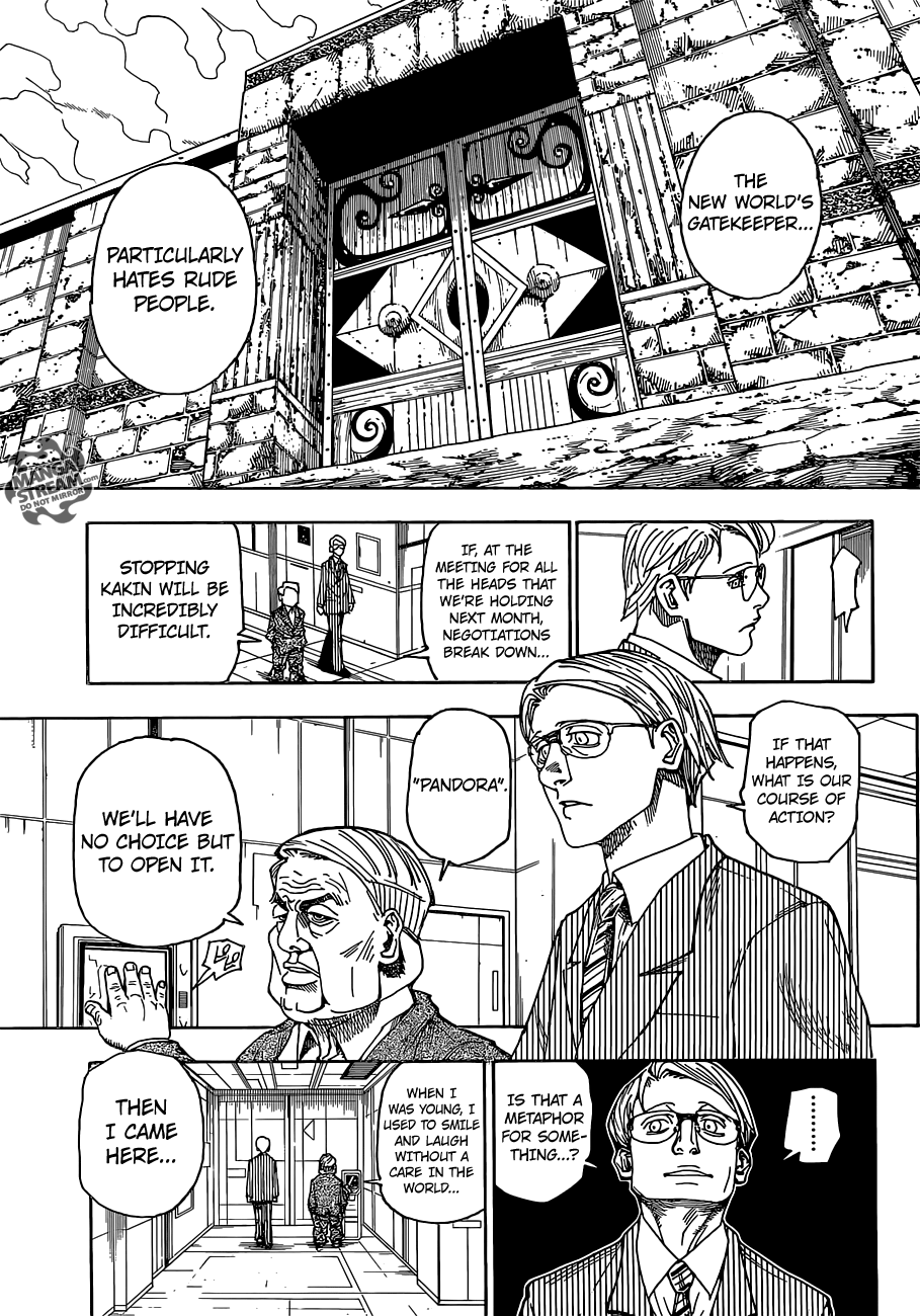 Read Hunter x Hunter (EN) Manga Online