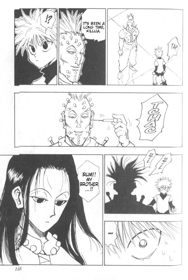 Read Hunter x Hunter (EN) Manga Online
