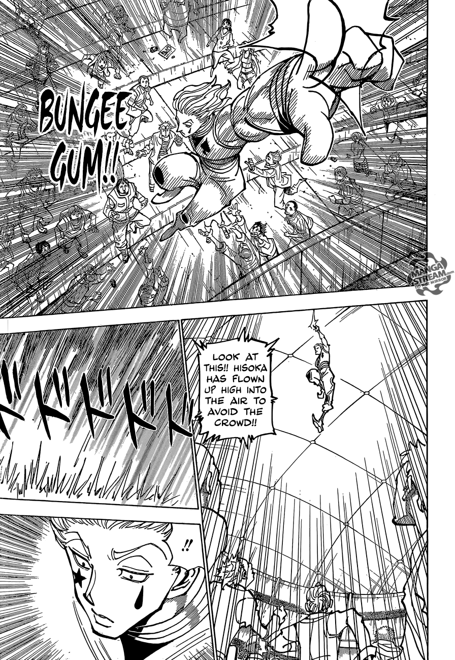 Read Hunter x Hunter (EN) Manga Online