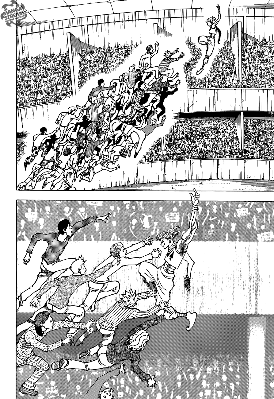 Read Hunter x Hunter (EN) Manga Online