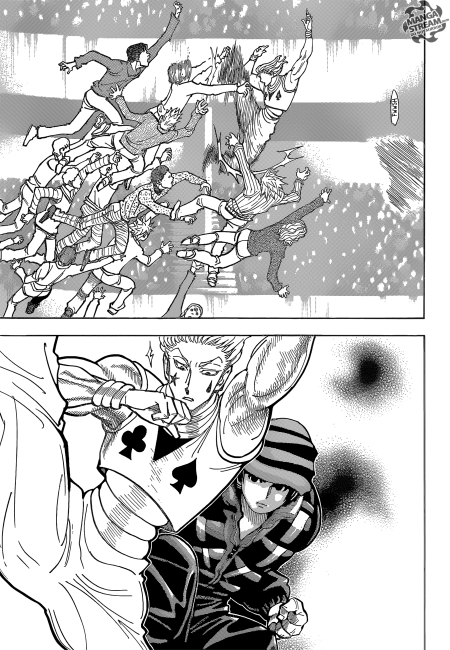 Read Hunter x Hunter (EN) Manga Online