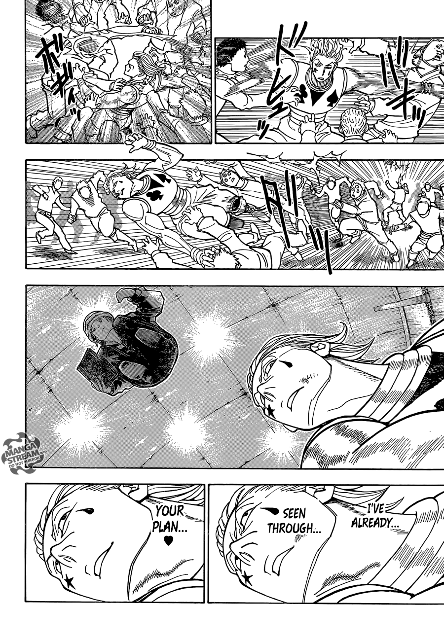 Read Hunter x Hunter (EN) Manga Online
