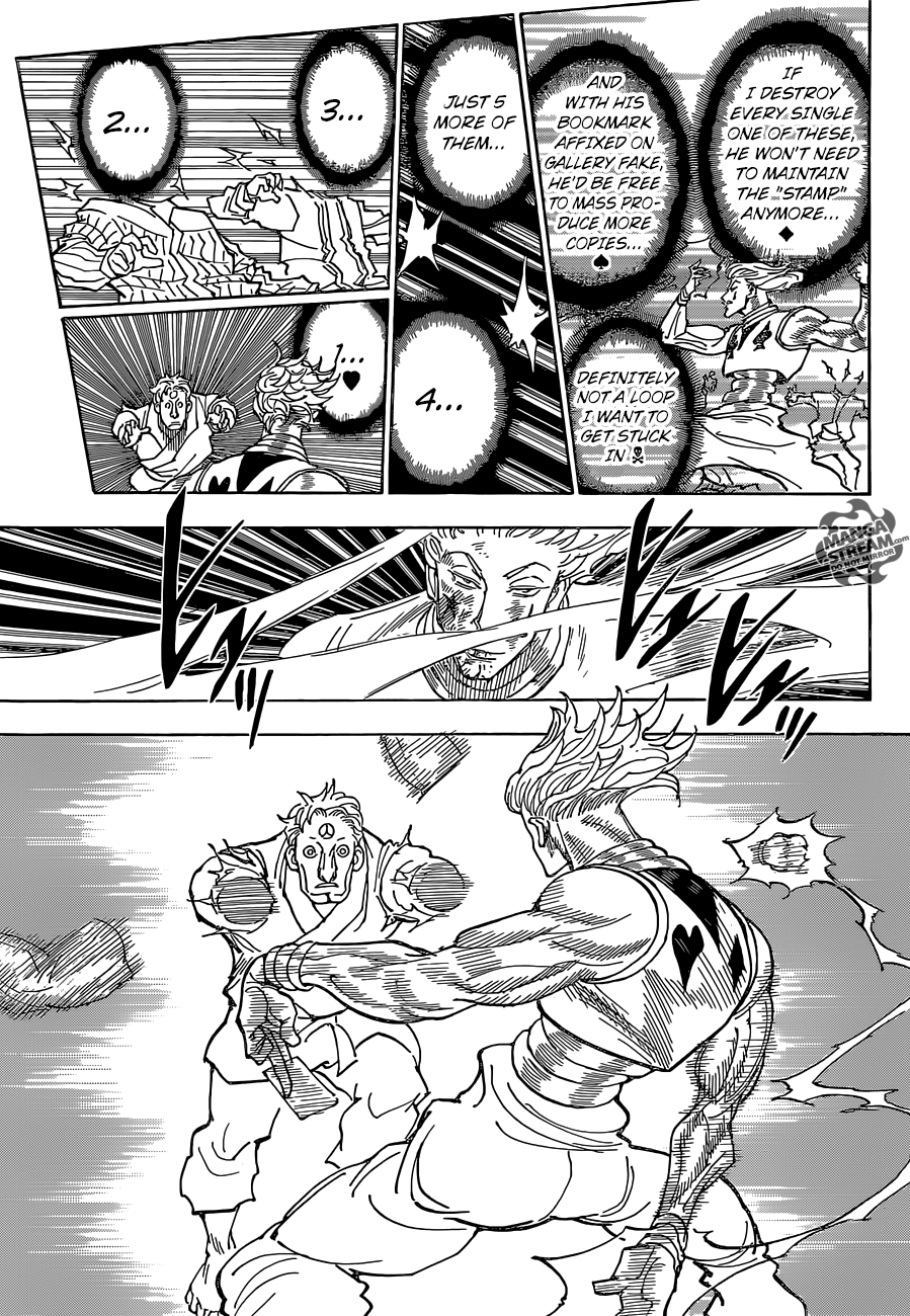 Read Hunter x Hunter (EN) Manga Online