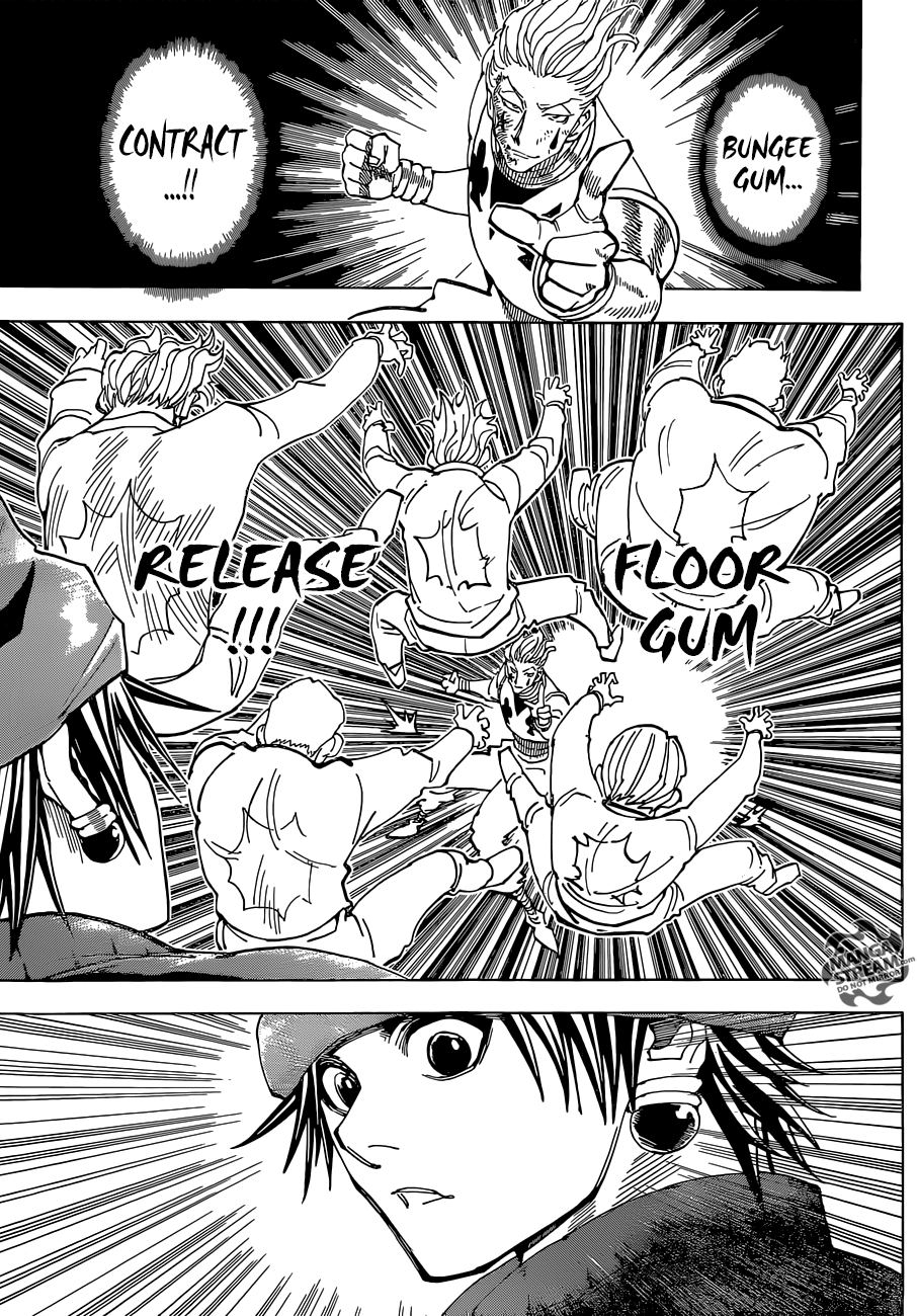 Read Hunter x Hunter (EN) Manga Online