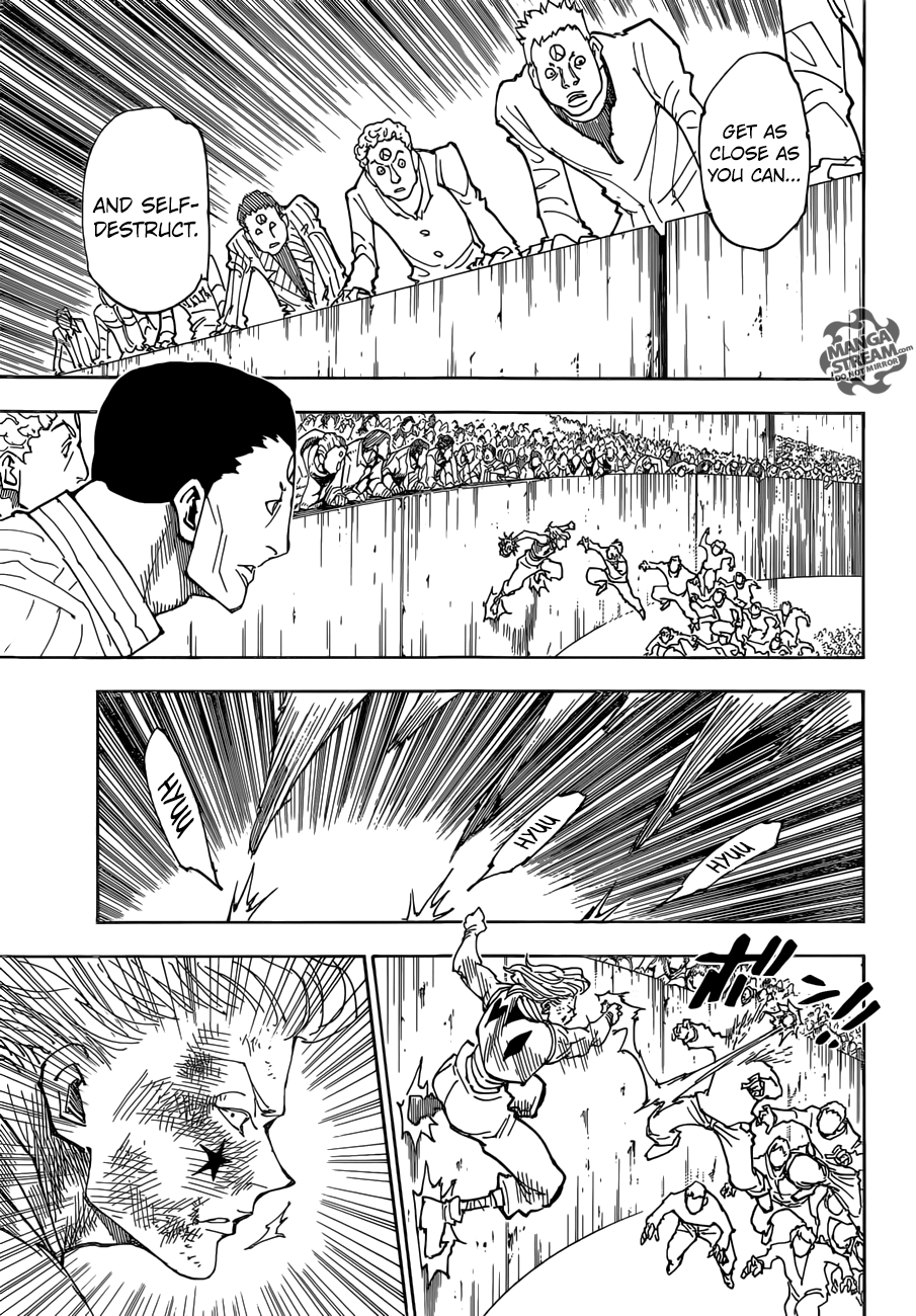 Read Hunter x Hunter (EN) Manga Online