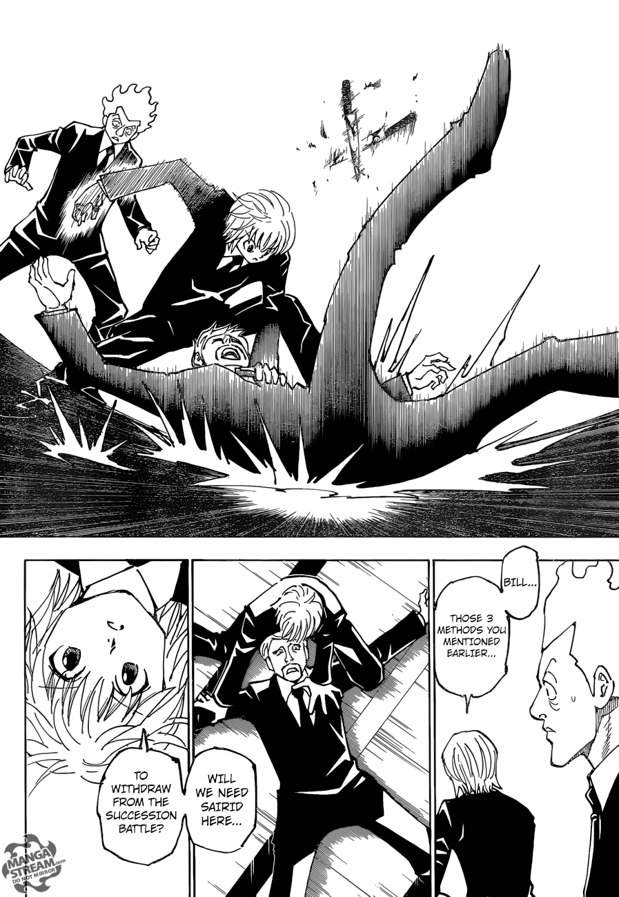 Read Hunter x Hunter (EN) Manga Online