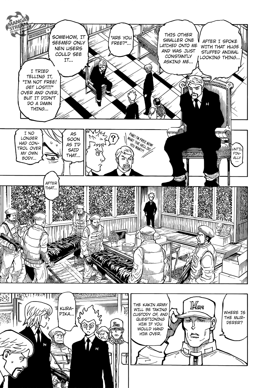 Read Hunter x Hunter (EN) Manga Online