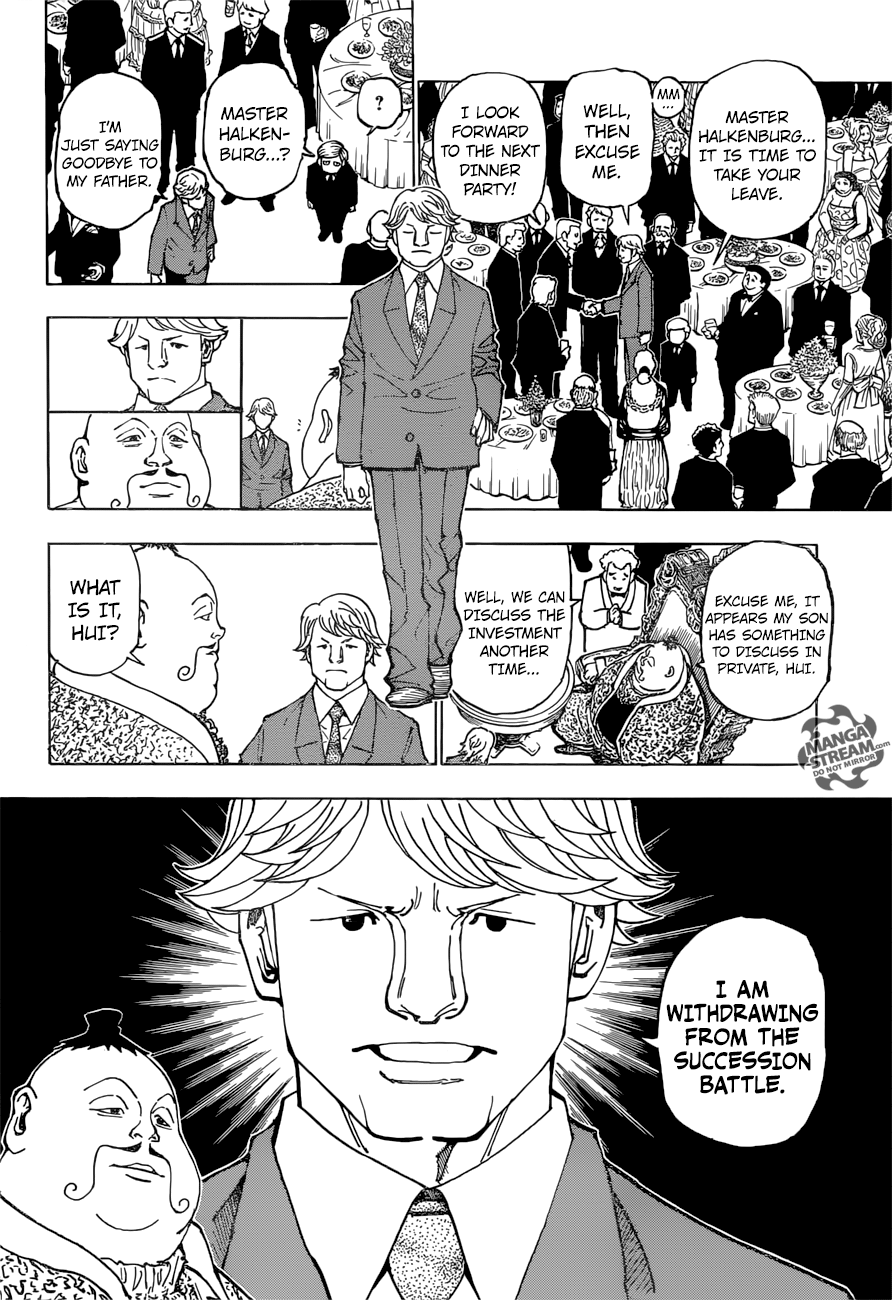Read Hunter x Hunter (EN) Manga Online