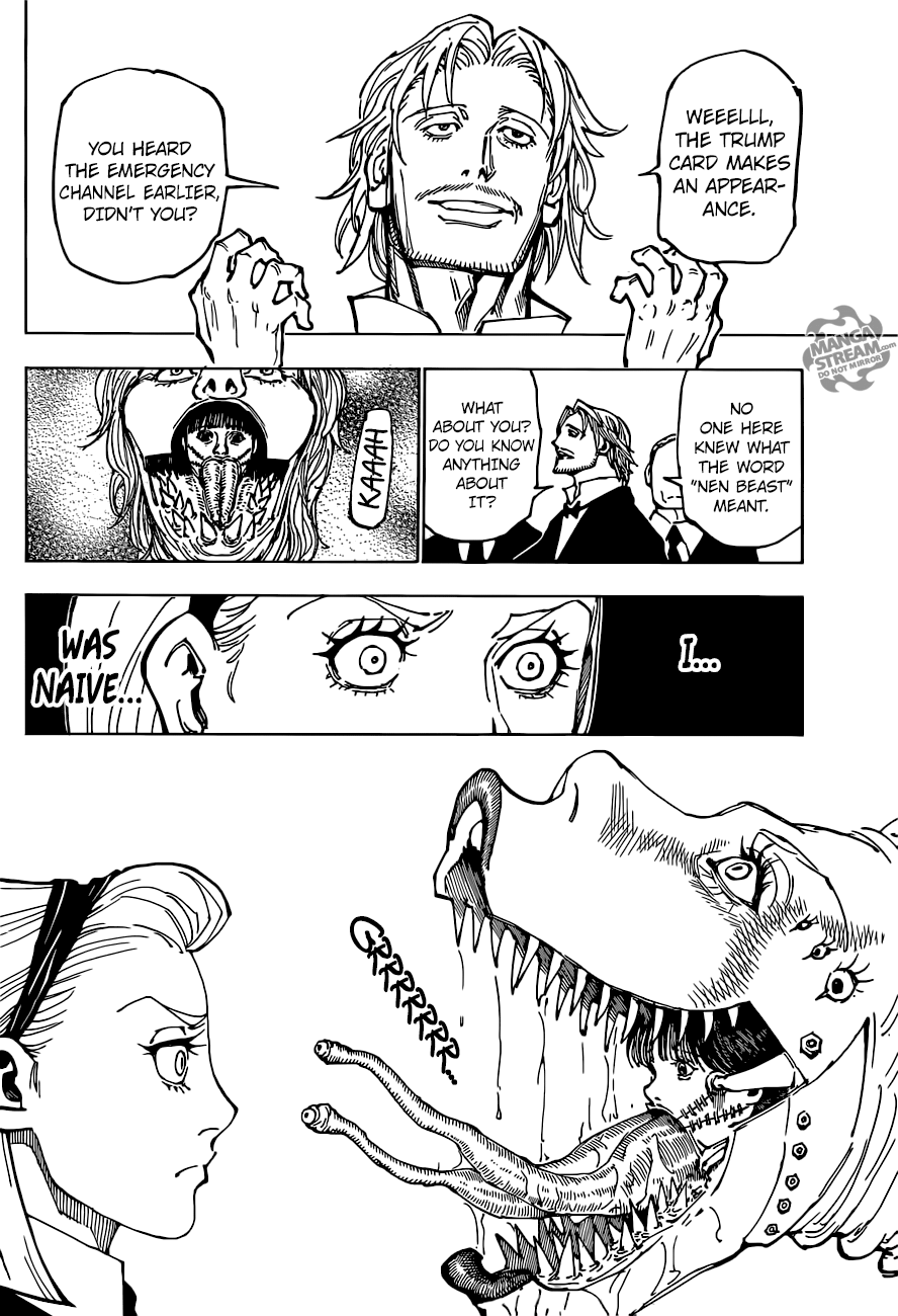 Read Hunter x Hunter (EN) Manga Online