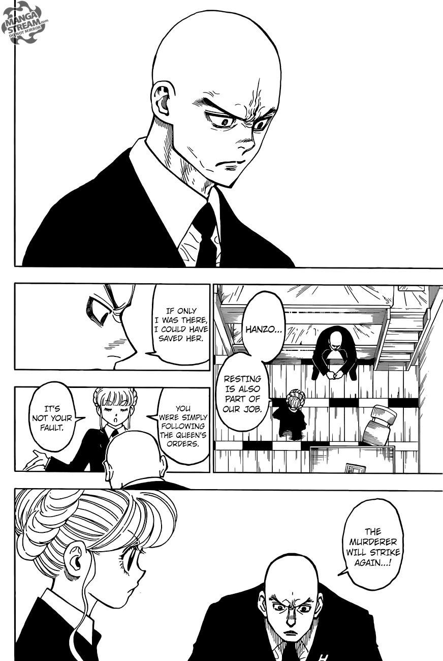 Read Hunter x Hunter (EN) Manga Online