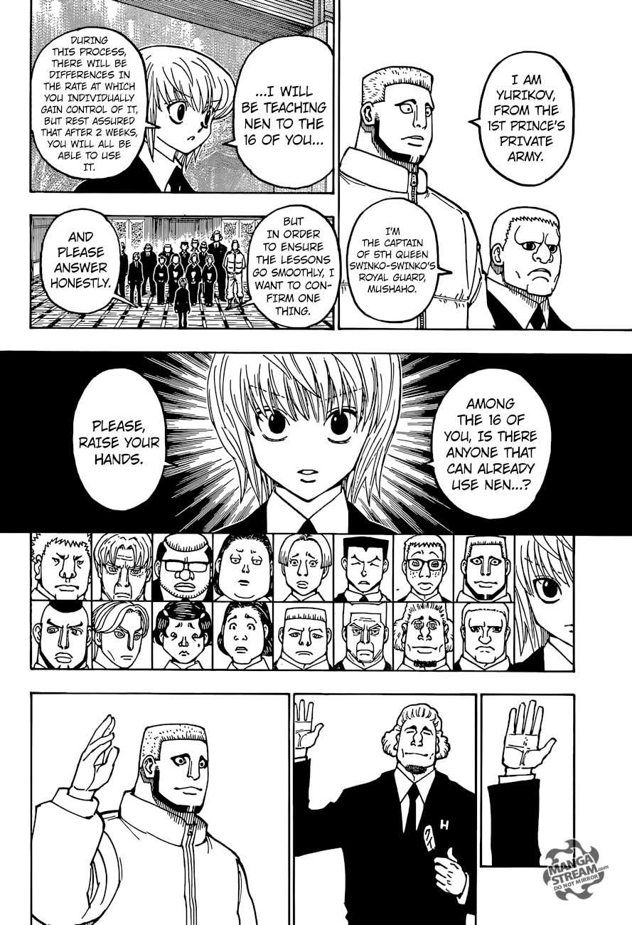 Read Hunter x Hunter (EN) Manga Online