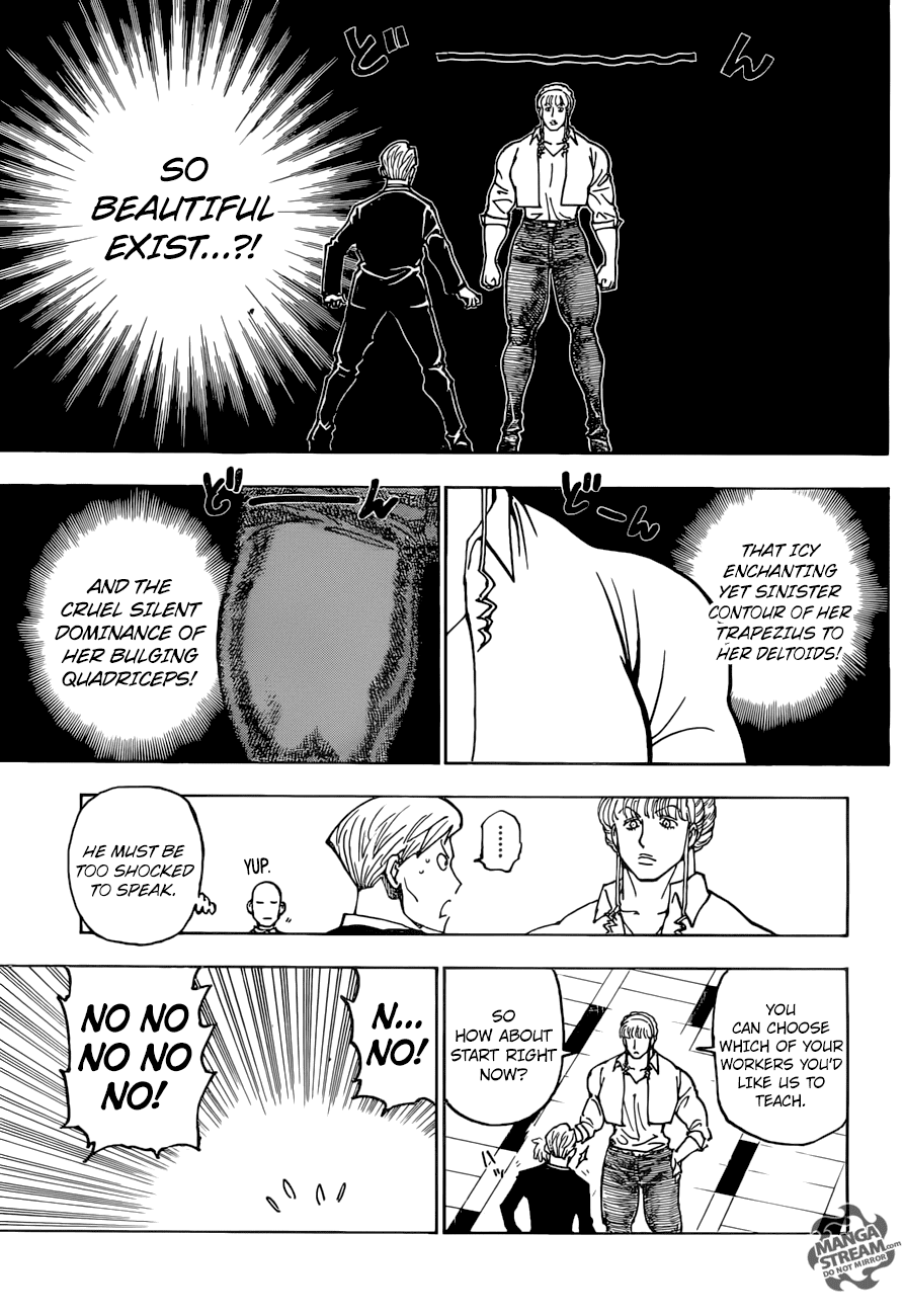 Read Hunter x Hunter (EN) Manga Online