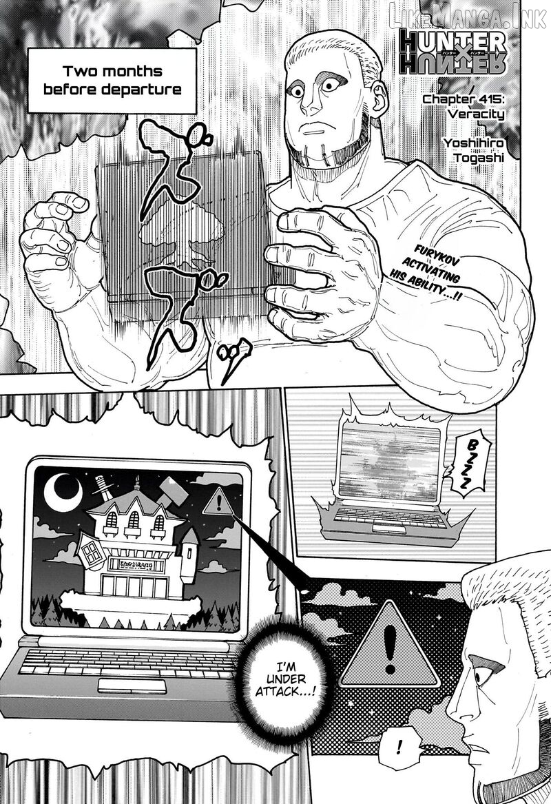Read Hunter x Hunter (EN) Manga Online