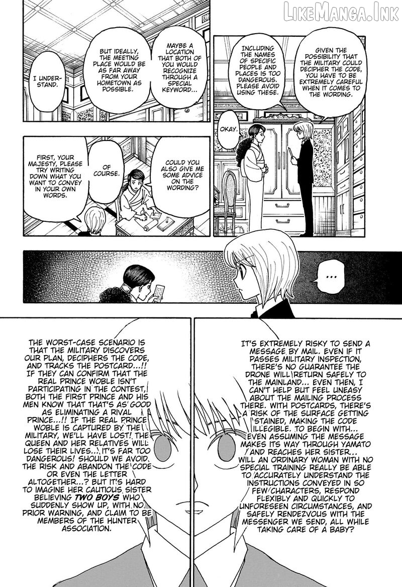 Read Hunter x Hunter (EN) Manga Online