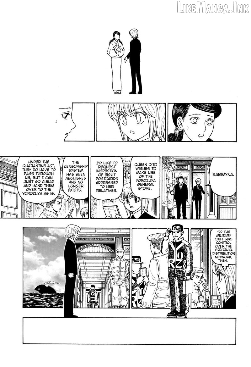 Read Hunter x Hunter (EN) Manga Online