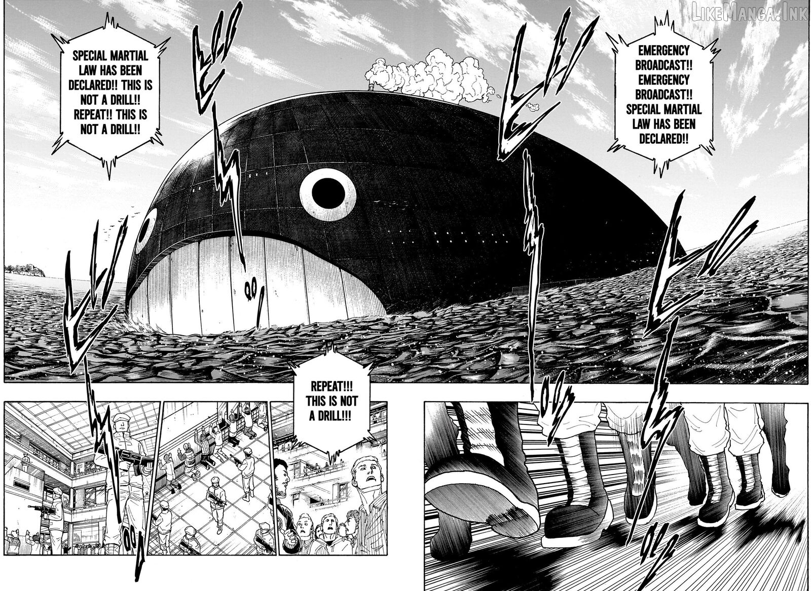 Read Hunter x Hunter (EN) Manga Online