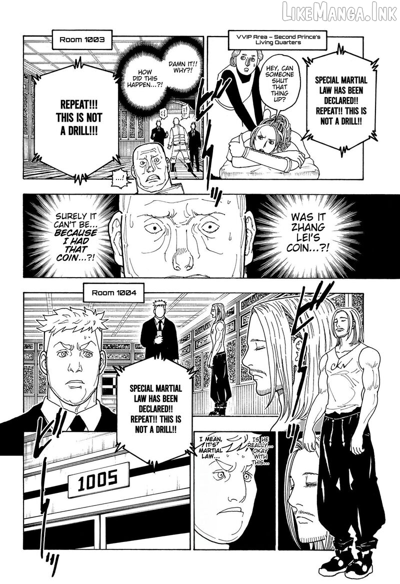 Read Hunter x Hunter (EN) Manga Online