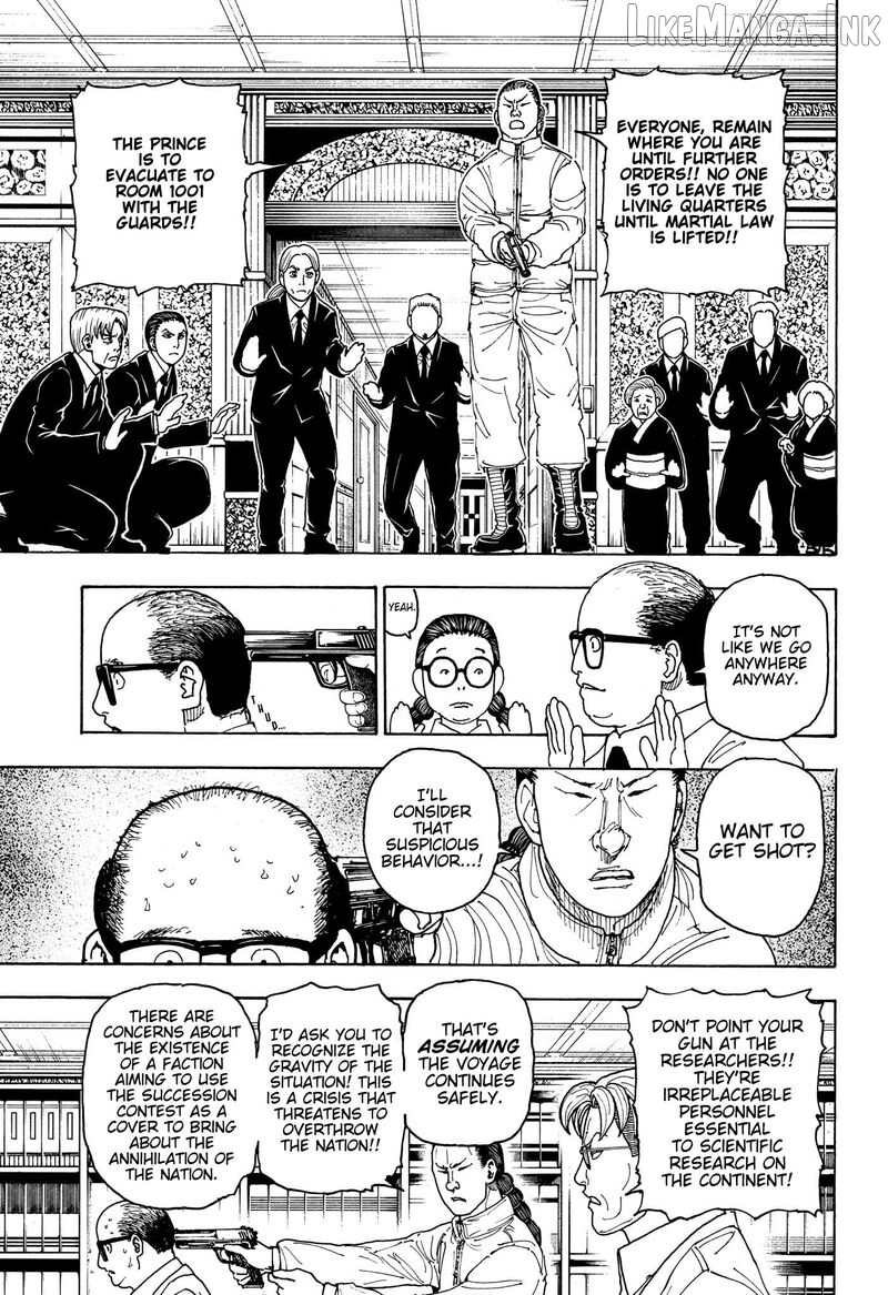 Read Hunter x Hunter (EN) Manga Online