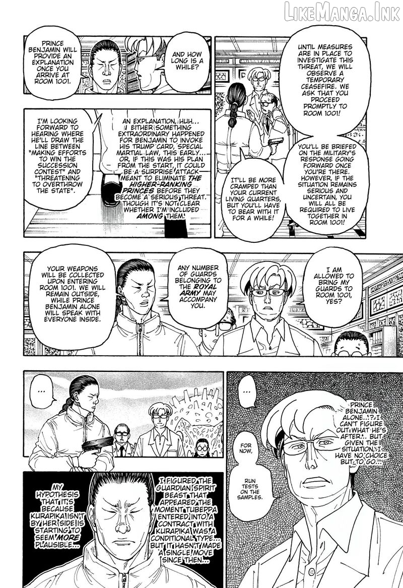 Read Hunter x Hunter (EN) Manga Online