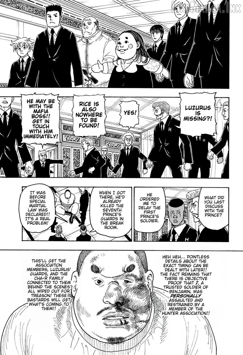 Read Hunter x Hunter (EN) Manga Online