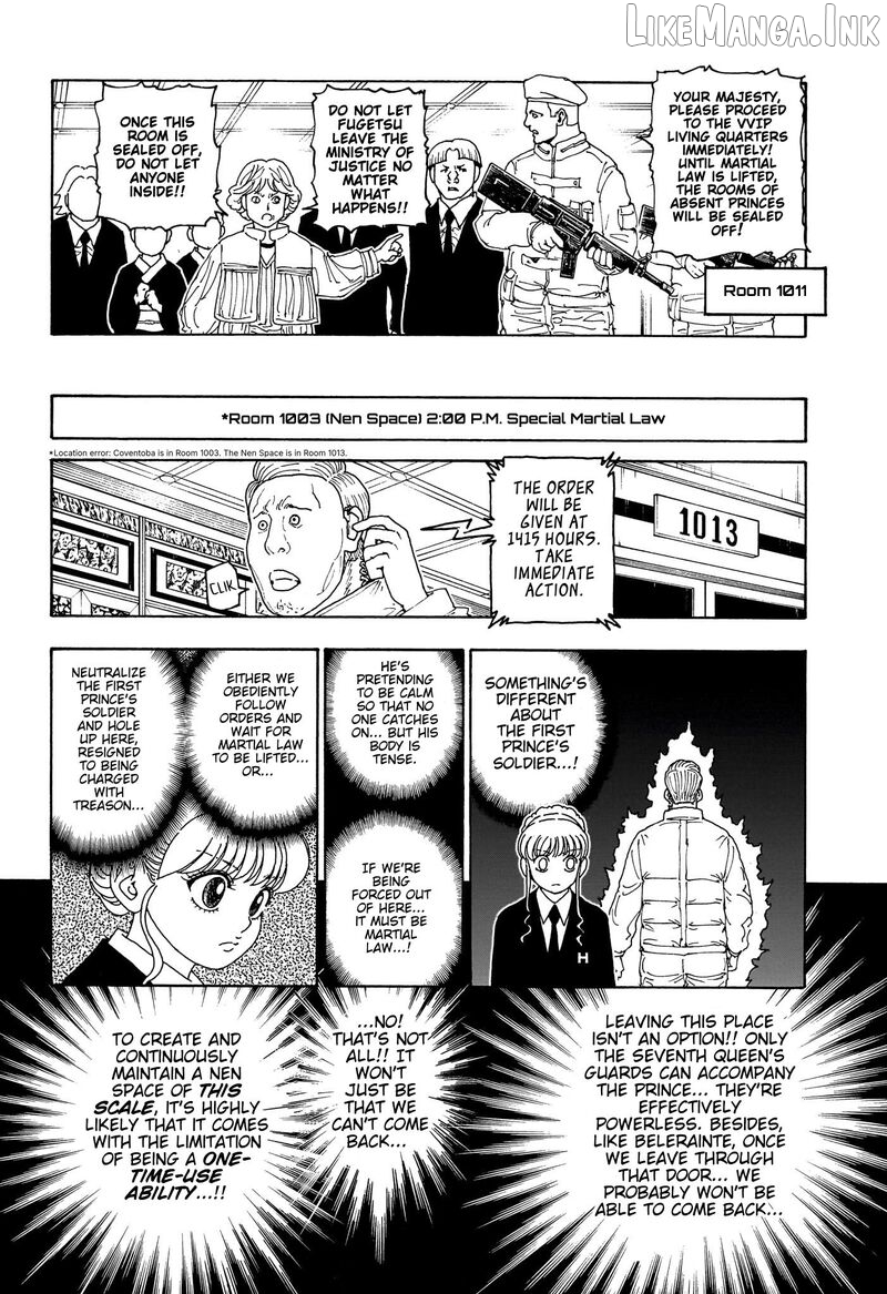 Read Hunter x Hunter (EN) Manga Online