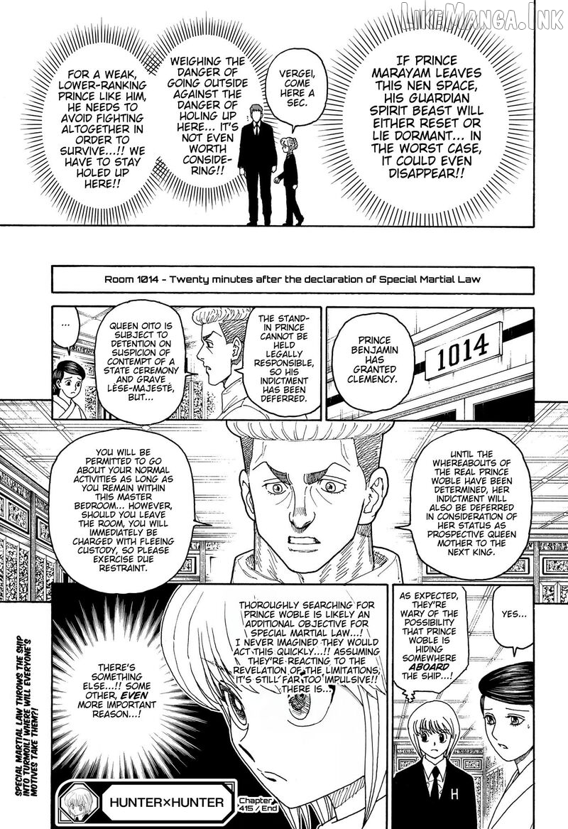 Read Hunter x Hunter (EN) Manga Online