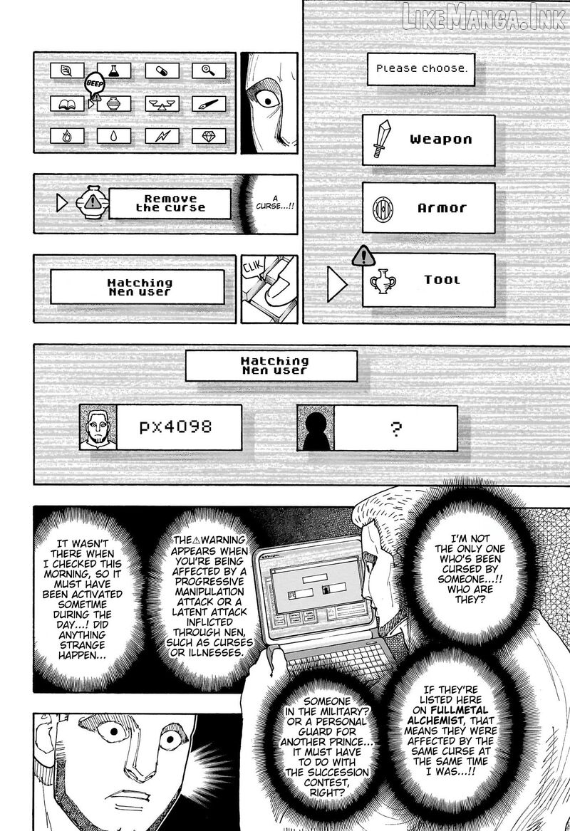 Read Hunter x Hunter (EN) Manga Online