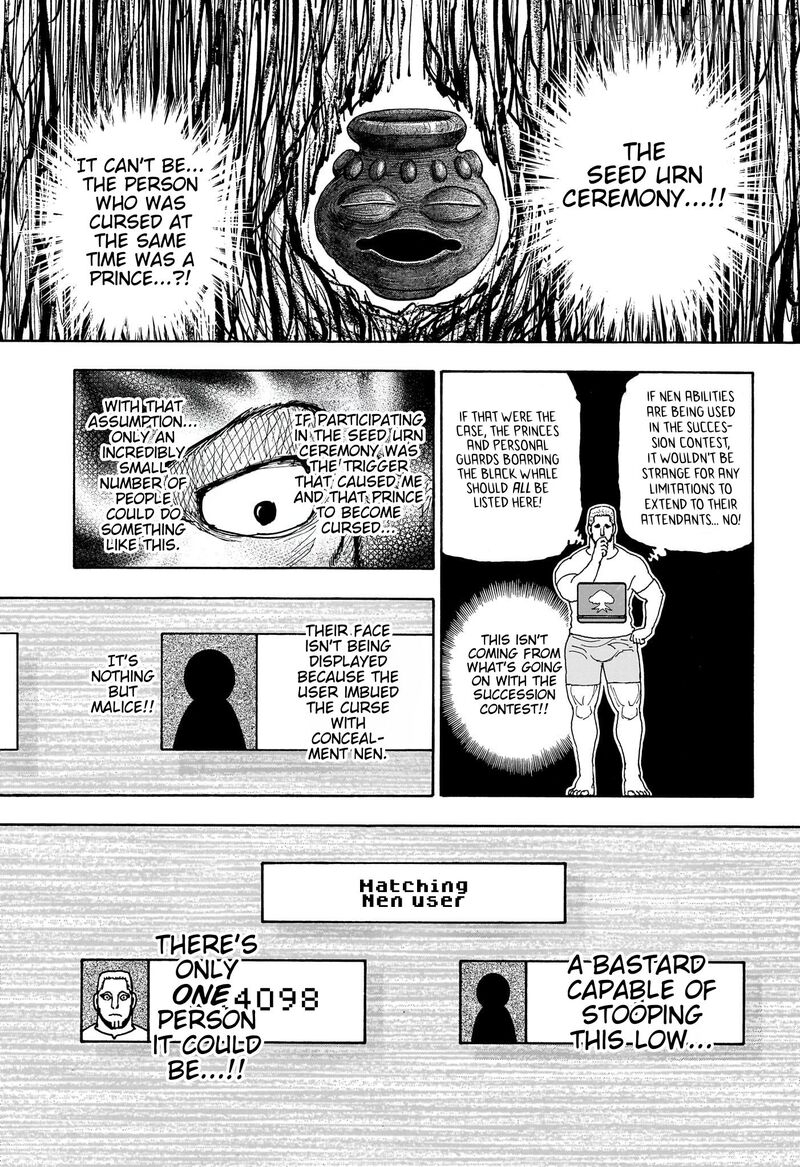 Read Hunter x Hunter (EN) Manga Online