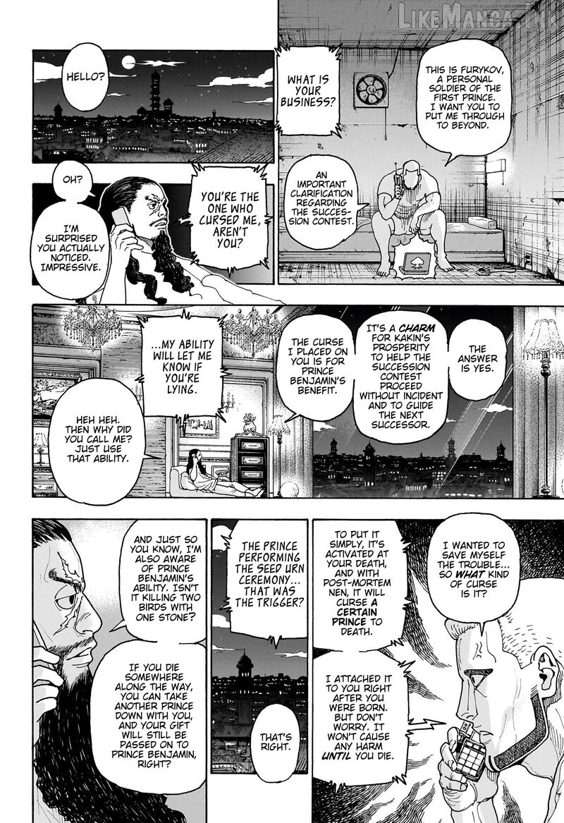 Read Hunter x Hunter (EN) Manga Online