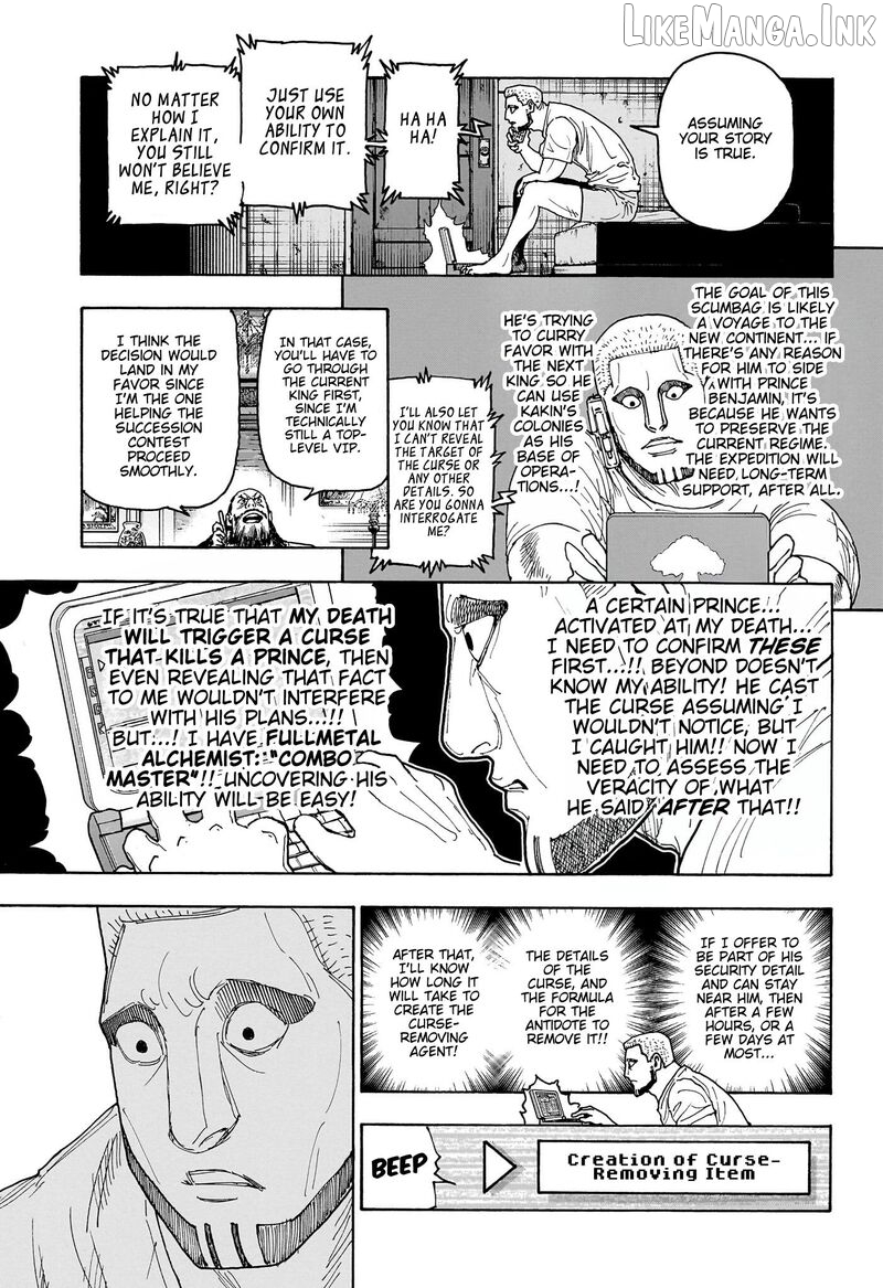 Read Hunter x Hunter (EN) Manga Online