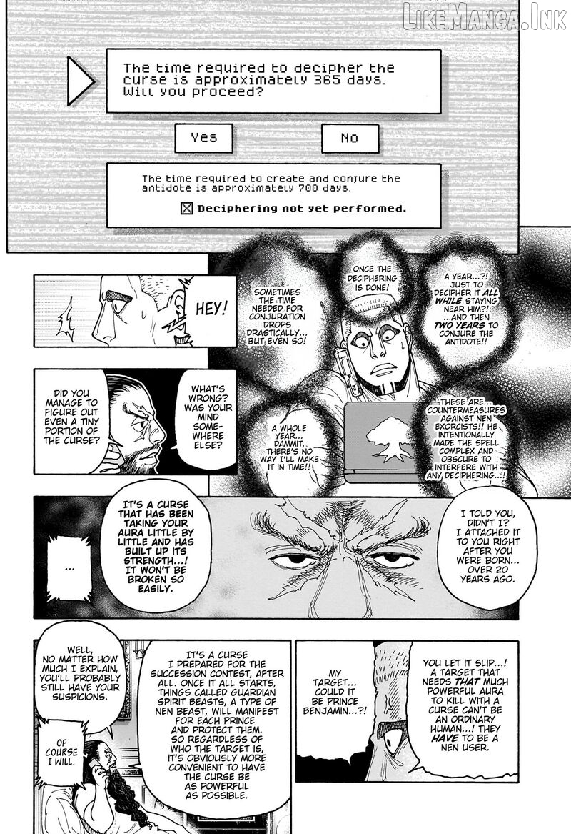 Read Hunter x Hunter (EN) Manga Online