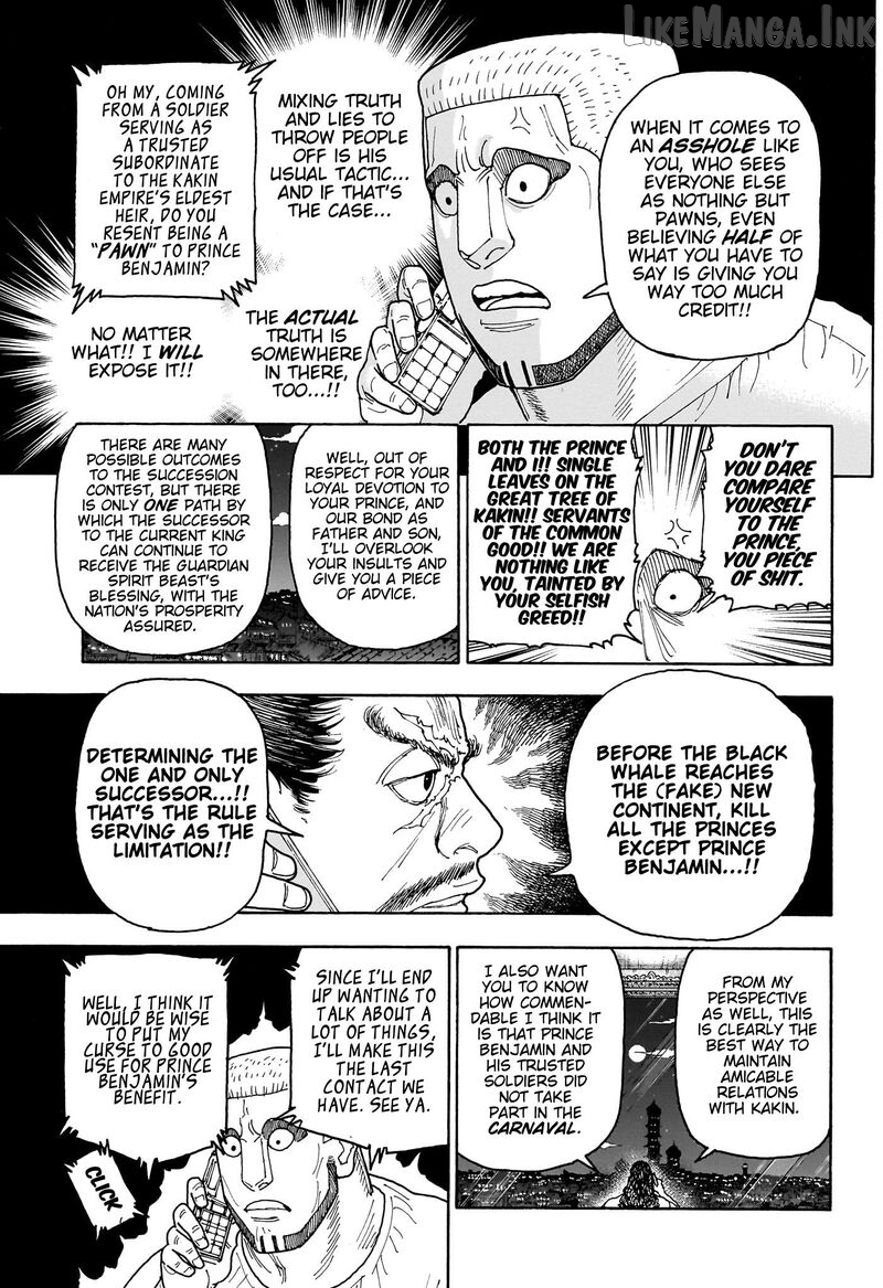 Read Hunter x Hunter (EN) Manga Online