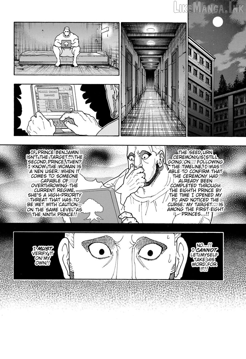 Read Hunter x Hunter (EN) Manga Online