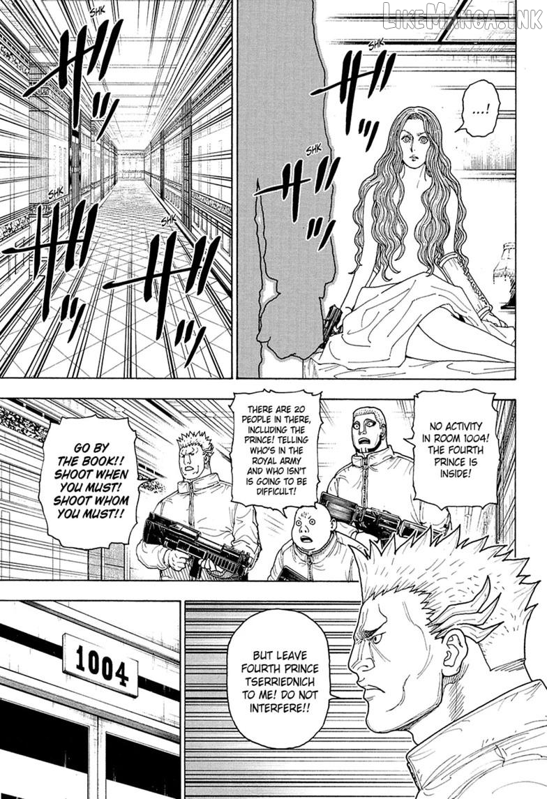Read Hunter x Hunter (EN) Manga Online