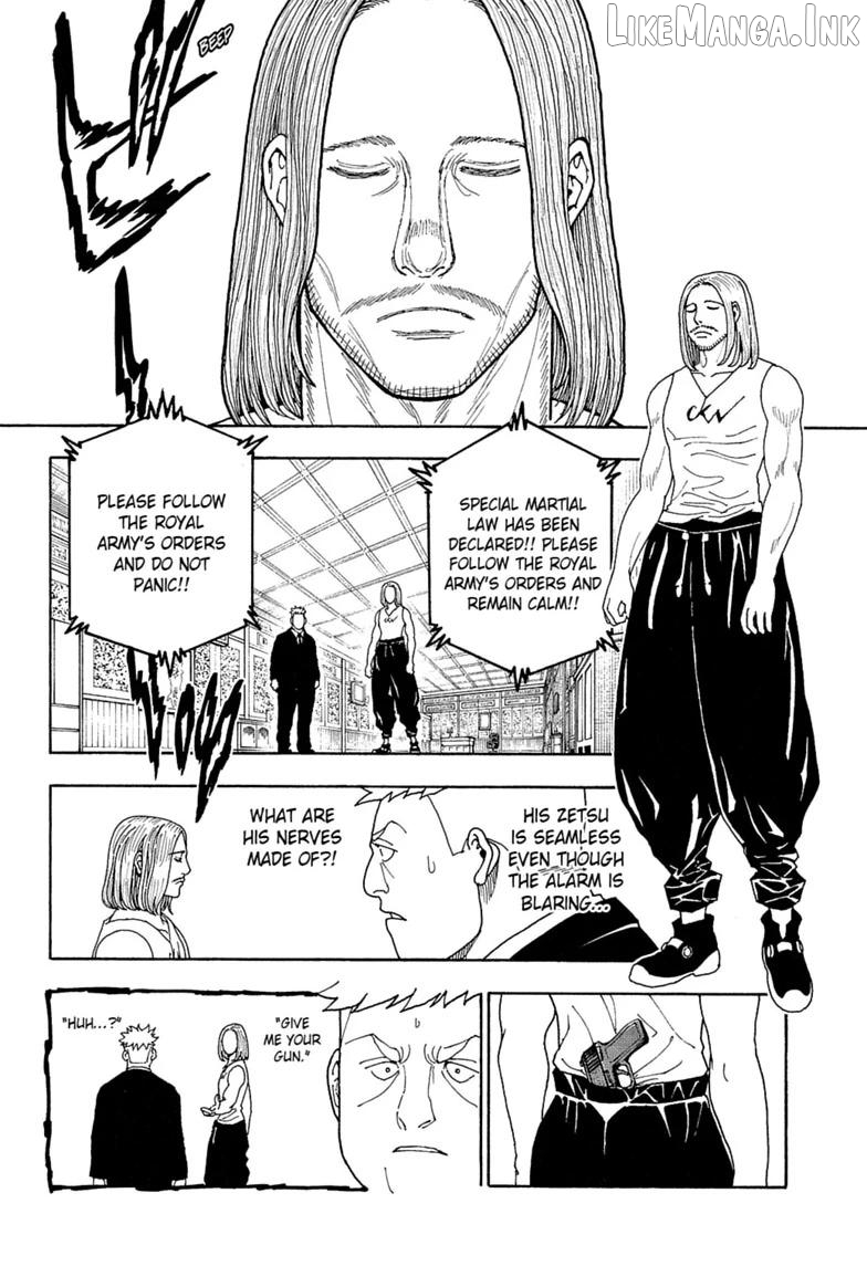Read Hunter x Hunter (EN) Manga Online
