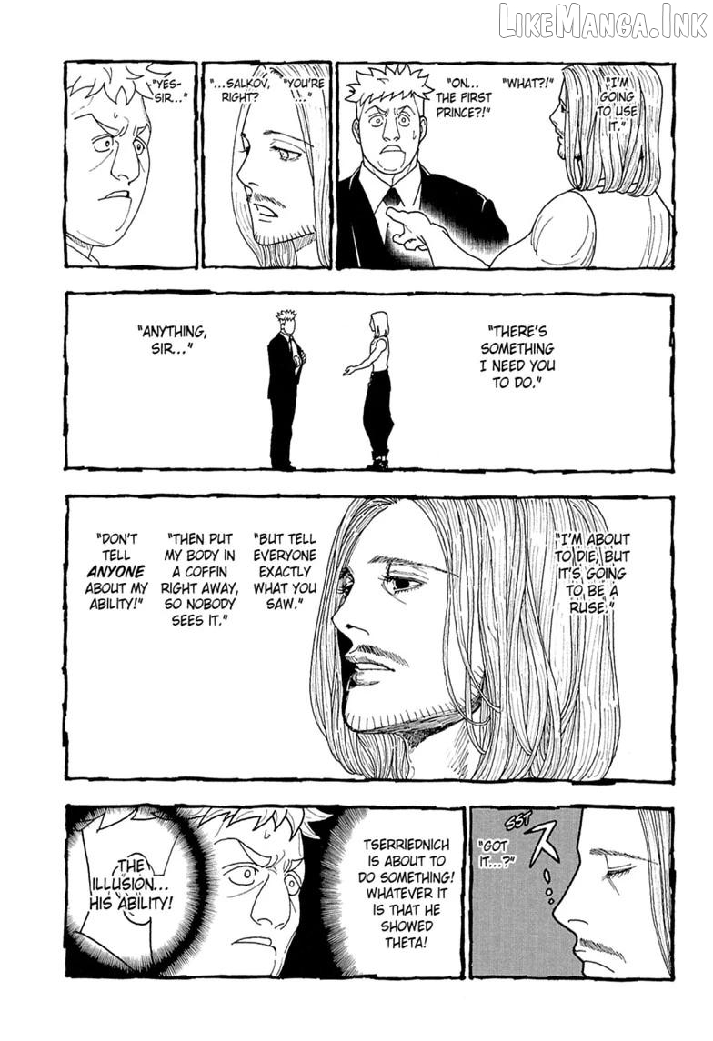 Read Hunter x Hunter (EN) Manga Online