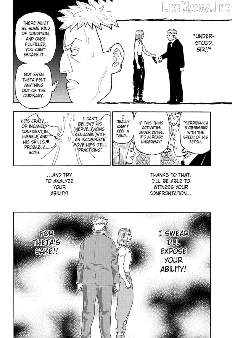 Read Hunter x Hunter (EN) Manga Online