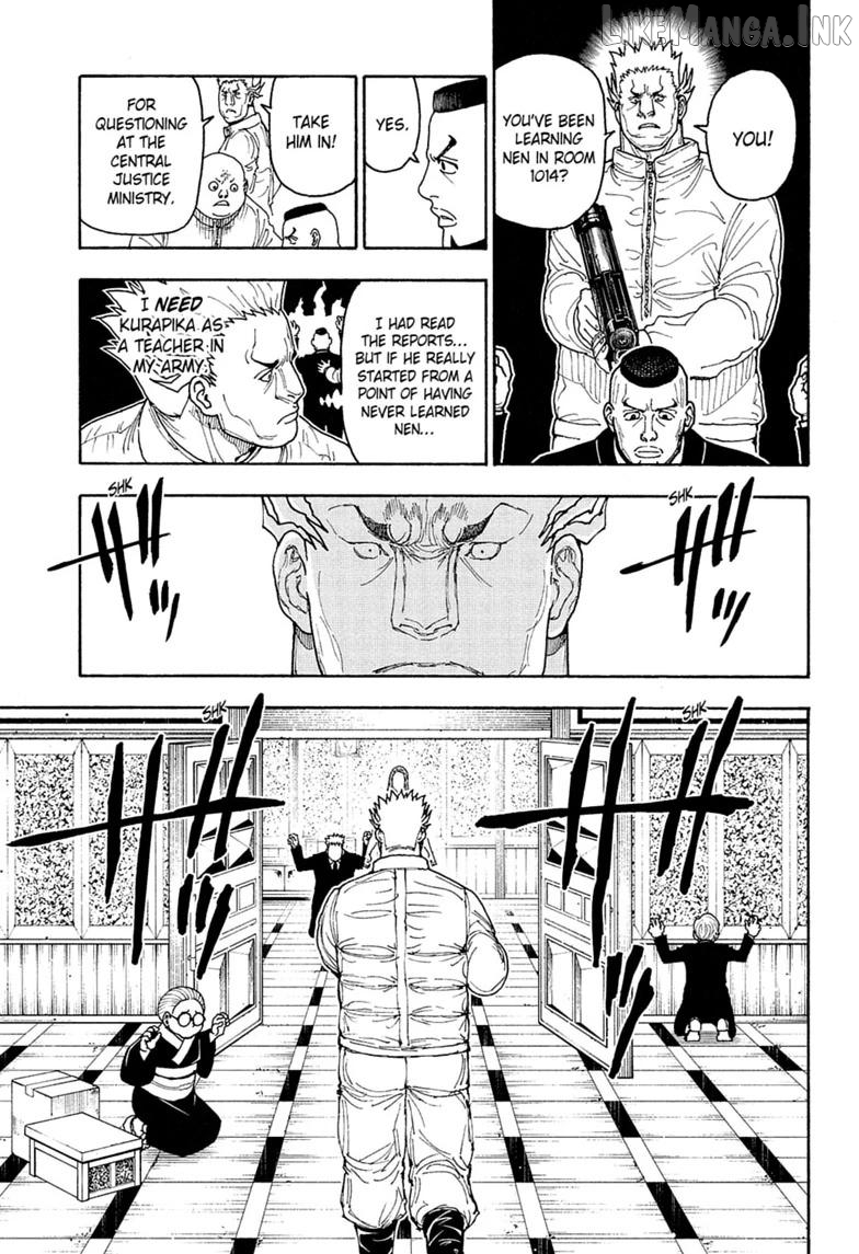 Read Hunter x Hunter (EN) Manga Online