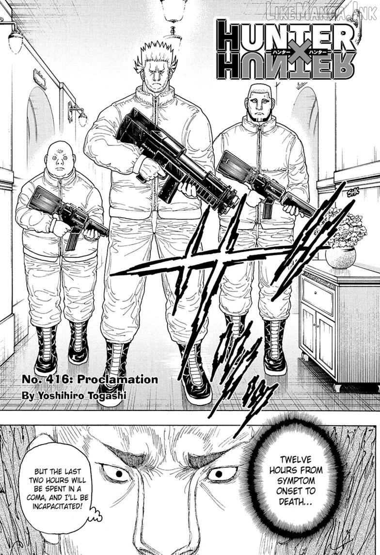 Read Hunter x Hunter (EN) Manga Online